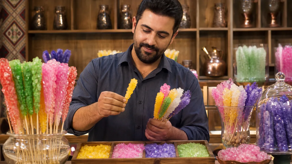 معیار انتخاب نبات رنگی در دیجی کالا