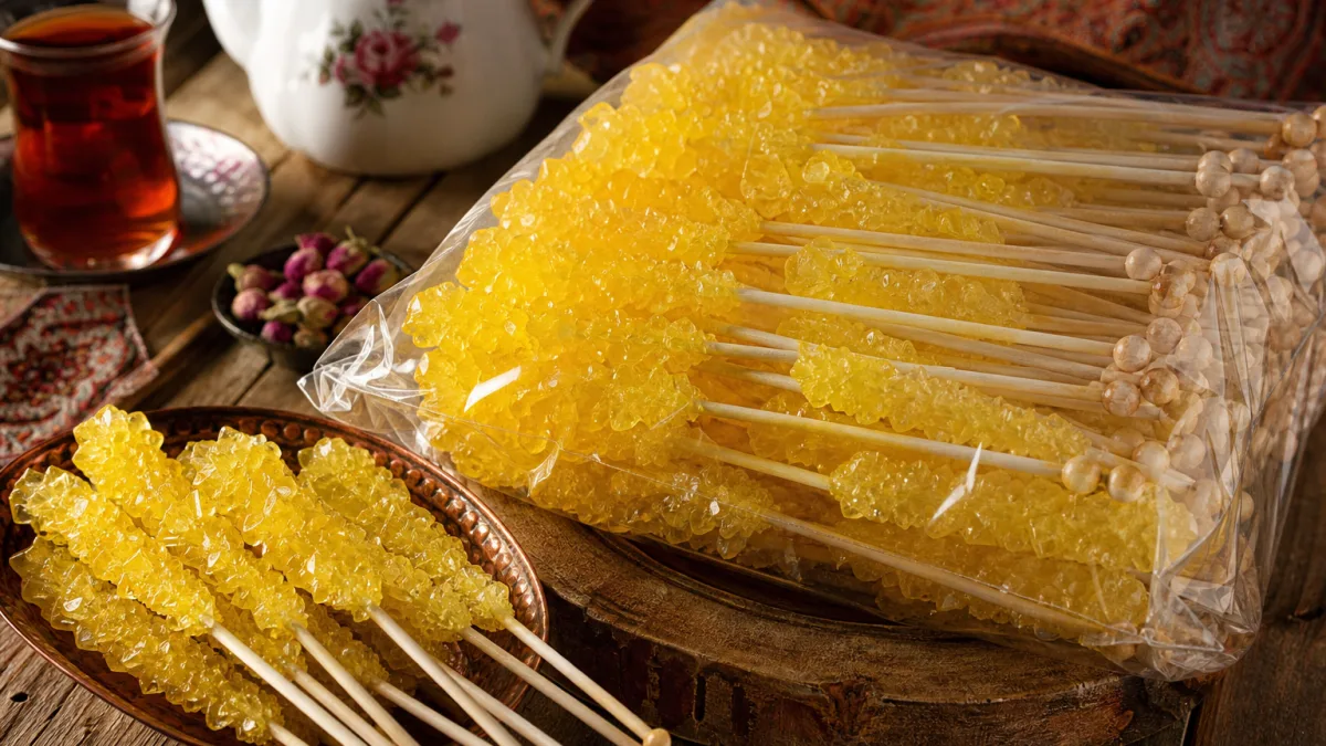 راهنمای نوع ساخت نبات کیلویی