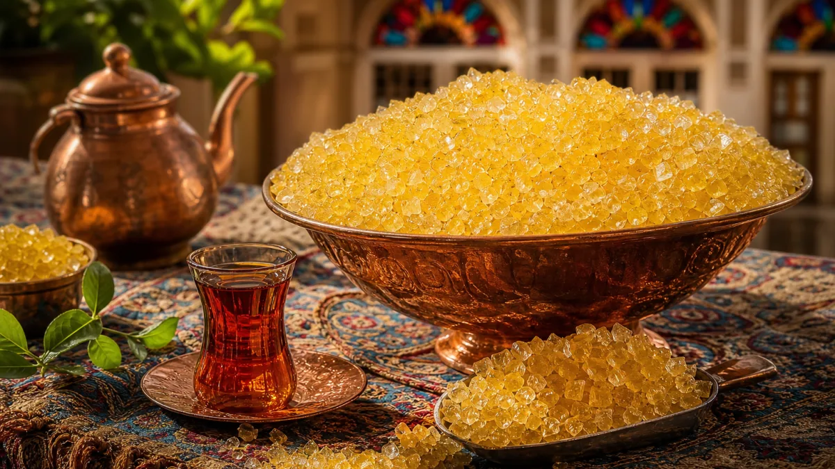 ویژگیهای فنی نبات ریز کاشان