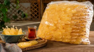 قنادی‌ها و نبات چوبی ۵ کیلویی