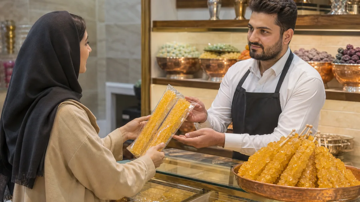 فروشگاه‌ها و شاخه نبات ۲ برای پذیرایی