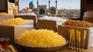 کیفیت پایدار برای فروش نبات عمده مشهد