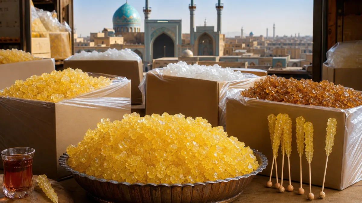فروش نبات عمده در مشهد
