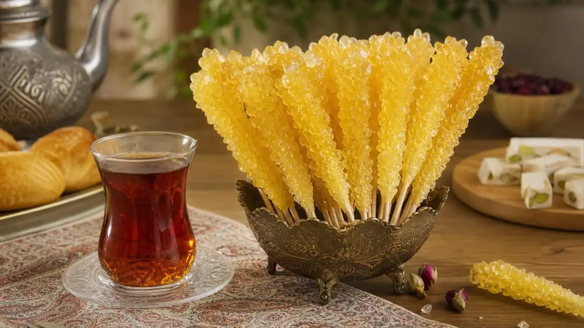 نبات شاخه ای یا چوبی برای پذیرایی