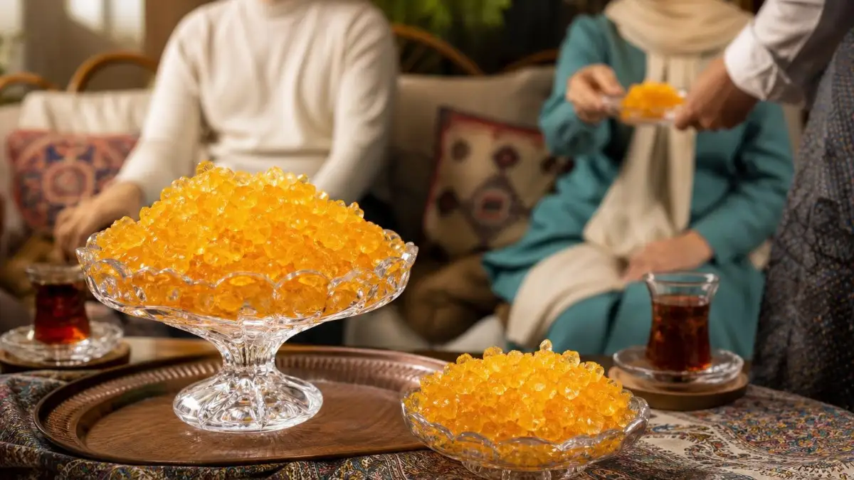 نبات ریز کاشان مال یا شاخه‌ای؟
