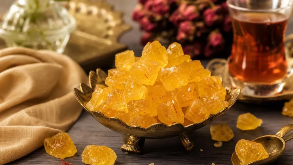 نبات لقمه ای