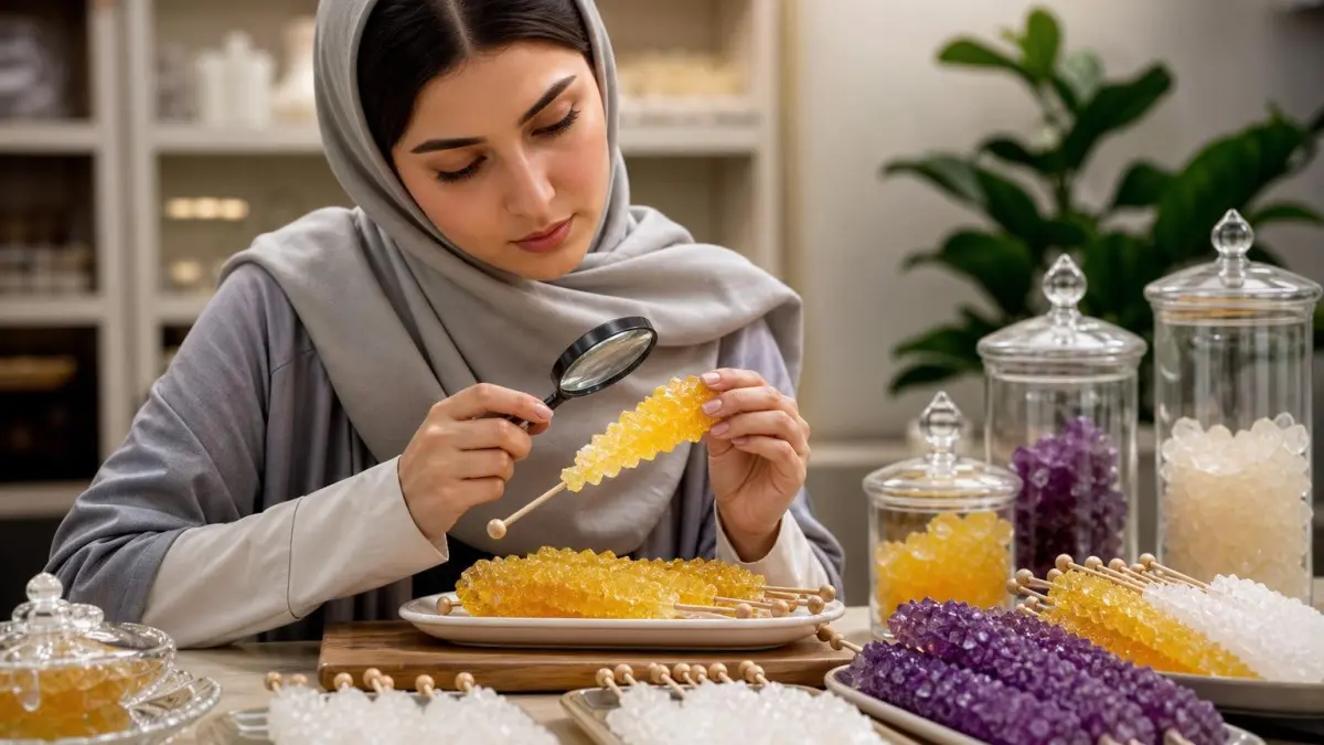 نبات تزیینی با فرمهای متنوع پذیرایی