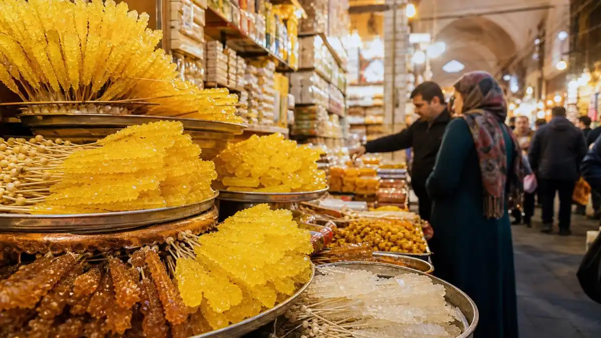 شکر و دوام ساخت نبات مصرفی